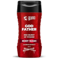Beardo Godfather Body Wash For Men, 200Ml | Powerful And Energising Bodywash For Men | Luxurious Lather And Refreshing Shower Gel | Goodness Of Licorice Extract For Long Lasting Fragrance