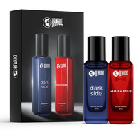 Beardo Darkside & Godfather Perfume For Men, 20Ml X 2 | Godfather Edp With Aromatic, Spicy Perfume For Men Long Lasting Perfume For Date Night Fragrance | Fresh, Woody Premium Darkside Fragrance | Ideal Gift For Men | Christmas Gift For Men | Gift For Men