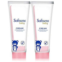 Softsens Baby Rich Moisturising Cream | Enriched With Natural Milk Cream And Shea Butter | Dermatalogically Tested, Hypoallergenic & Paraben Free 100G (Pack Of 2)