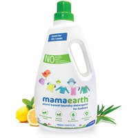 Mamaearth's Plant Based Baby Laundry Liquid Detergent, With Bio-Enzymes And Neem Extracts, 1000Ml