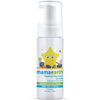 Mamaearth Foaming Face Wash For Kids With Aloe Vera & Coconut For Gentle Cleansing- 150 Ml | Deeply Cleanses | Soothes Skin | Tear-Free Formula