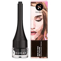 Sugar Cosmetics Born To Wing Gel Eyeliner With Brush | Smudgeproof & Matte | Lasts Upto 12 Hrs - 01 Blackmagic Woman