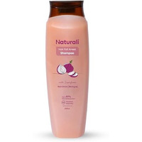 Naturali Hairfall Arrest Shampoo With Red Onion & Bhringraj | Controls Hairfall | Paraben And Sulphate Free | Hairfall Shampoo For Men & Women | 200 Ml