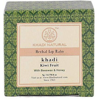 Khadi Natural Kiwi Fruit Lip Balm With Beeswax And Honey, 5G