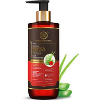 Khadi Natural Powered Botanics Hibiscus And Aloe Vera Hair Conditioner 310Ml, Frizz Free Hair, Improves Hair Texture, Controls Hair Fall