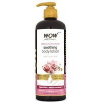 Wow Skin Science Himalayan Rose Body Lotion For Light Hydration - Normal To Oily Skin - With Rose Water, Beetroot Extract - 400Ml