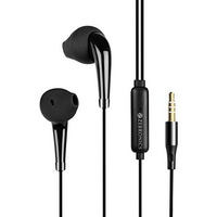 Zebronics Zeb-Calyx Wired In Ear Earphones With Mic (Black)