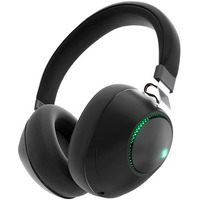Zebronics Duke Wireless Headphone With Up To 60H Backup, Supports Bluetooth, Dual Pairing, Gaming Mode, Environmental Noise Cancellation (Enc), Led Lights, Deep Bass, Voice Assistant Support (Black)