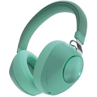 Zebronics Duke Wireless Over Ear Headphone With Up To 60H Backup, Bluetooth, Dual Pairing, Gaming Mode, Environmental Noise Cancellation (Enc), Led Lights, Deep Bass, Voice Assistant Support (Green)