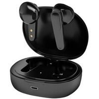 Lumiford Max T45 Earbuds, 40Ms Low Latency, Advanced Bt V5.3 With Mic, Ipx4 Water Resistant True Wireless Earbuds With Distortion Free Technology,13Mm Hi-Fi Bass Drivers & 24Hrs Playtime