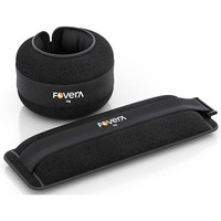Fovera Weight Cuff (1 Kg) For Strength Gain, Physiotherapy & Rehabilitation | For Men & Women | Adjustable Strap | For Muscle Strength Exercise & Workout (Single Piece)
