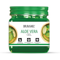Dr.Rashel Aloe Vera Gel With Natural Aloevera Extract For Men & Women For Moisturize And Sooth Glowing Skin With No Parabens, Sls, Silicones & Colour (380Ml)