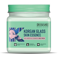 Dr.Rashel Korean Glass Skin Essence Face Pack||Brightening & Hydrating Facial Mask For Smooth, Glowing Skin ||Pore-Refining, Nourishing Formula With Natural Extracts