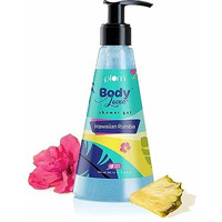 Plum Bodylovin' Hawaiian Rumba Shower Gel | Sls-Free Body Wash For Women & Men | Long Lasting Beachy Fragrance | Body Cleanser With Aloe-Infused Nourishing Formula For Soft & Smooth Skin - 240Ml