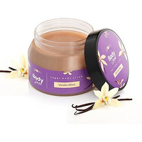 Plum Bodylovin' Vanilla Vibes Sugar Body Scrub | The Ideal Winter Body Scrub | Brazil Nut Oil | Skin Brightening | Deep Moisturization | 100% Vegan