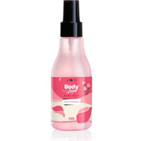 Plum Bodylovin' Feelin' So Rose Body Mist | Long Lasting Floral Fragrance For Women With Fresh Floral, Rose & Musk | High On Fun | Travel-Friendly Perfume Body Spray 150 Ml