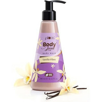 Plum Bodylovin' Vanilla Vibes Body Wash | Sls-Free Creamy Body Wash For Women | Shower Gel With Long Lasting Vanilla Fragrance | Aloe-Infused Nourishing Body Cleanser For Soft & Smooth Skin - 240Ml