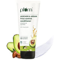 Avocado & Argan Frizz Control Conditioner I For Frizzy, Curly & Wavy Hair | Contains Avocado Oil, Shea Butter & Argan Oil | Sulphate-Free I 100% Vegan
