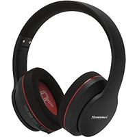 Honeywell Trueno U10 Bluetooth V5.0 Wireless On Ear Headphone With Mic, Anc, Upto 20H Playtime, 40Mm Drivers, Padded Ear Cushions, Integrated Controls, Deep Bass, Ipx4, 3.5Mm, Voice Assistant Enabled
