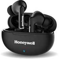 Honeywell Moxie V1200 Bluetooth Tws Earbuds With 26H Of Playtime, Type C Fast Charging, Ipx4 Water Resistant, Bluetooth V5.3, 13Mm*2 Drivers, Voice Assistant, 2 Years Manufacturer Warranty - Black