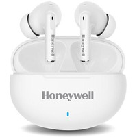 Honeywell Moxie V1200 Bluetooth Tws Earbuds With 26H Of Playtime, Type C Fast Charging, Ipx4 Water Resistant, Bluetooth V5.3, 13Mm*2 Drivers, Voice Assistant, 2 Years Manufacturer Warranty - White