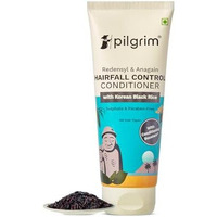 Pilgrim Anti Hairfall Conditioner With Redensyl & Anagain 200Ml | Hairfall Control Conditioner With Black Korean Rice | Paraben & Silicone-Free | Suitable For All Hair Types | For Women And Men