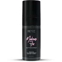 Renee Makeup Fixer Setting Spray 60Ml| Infused With Aloe Vera & Niacinamide| Prevents Cracks, Minimizes Pores & Fine Lines| Long Lasting & Weightless Formula