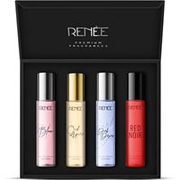 Renee Women's Luxury Perfume Gift Set Combo Pack Of 4 Eau De Parfum - 15Ml Travel-Size Bottles, Long Lasting Scents Of Floral, Fruity & Spicy Notes