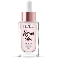 Renee Korean Glow Serum 15Ml, Lightweight, Non Greasy, Hydrates, Plump-Up The Skin With Glassy-Dewy Shine & Maintain Its Youthful Glow