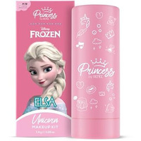 Renee Disney Frozen Princess Unicorn Makeup Kit Elsa 7.4 Gm,Pre-Teen Girls,Includes 2 Matte,4 Shimmer Eyeshadows,Lip Butter,Lip&Cheek Tint,Compact&Travel Friendly,Cruelty-Free&Vegan, 1 Count
