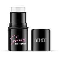 Renee Shiner Face Gloss Stick | Gives Instant Glossy Shine | Hydrates & Moisturizes | Non-Sticky | Lightweight Formula | Offers Soft Skin | Enriched With Vitamin E, Sunflower Seed & Coconut Oil | 5Gm
