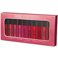 Renee Stay Forever Matte Liquid Lipstick Combo | Transfer & Smudge-Proof | Long Lasting | Infused With Vitamin E & Jojoba Oil | Perfect For Gifting, Wedding & Special Occasions | Travel Pack Of 10