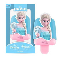 Disney Frozen Princess By Renee Popsicle Elsa Lip Balm, Spf10, Lightly Tinted & Enriched With Vitamin E & Coconut Milk Extract, Moisturizes, Nourishes & Protects, Softens & Heals Chapped Lips 2 Gm