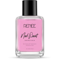 Renee Nail Paint Remover, 30Ml - Moisturizing, Acetone Free, With Vitamin E & Glycerin For Nourished, Stain Free Nails - Quick, Effective, Gentle Nail Polish Remover For All Types Of Nail Polish