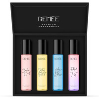Renee Women's Signature Liquid Perfume Gift Set Pack Of 4 Eau De Parfum-Long-Lasting Premium Scents, Floral Fest, Aqua Bliss, Citrus Blast, Ombre Oud, For All The Occasion, 15Ml Each
