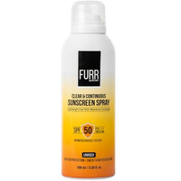 Furr Sunscreen Body Spray Spf 50 Pa+++ Uva & Uvb | Waterproof | All Skin Types | Quick Drying Technology | Perfect For Sensitive Skin | Lightweight | No Whitecast | Broad Spectrum | Sweatproof | 100Ml