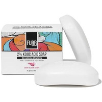 Furr 2% Kojic Acid Soap With Glutathione & Alpha-Arbutin | Cherry Blossom Extract | Reduces Pigmentation | Gently Exfoliates | Unisex | Suitable For All Skin Types | 75G (Pack Of 2)