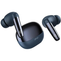 Ptron Zenbuds Ultima Anc Earbuds, 35Db Quietsound Anc, 4 Quadpro Mics With Trutalk Enc Calls, 4D Panaromic Audio, Transparency Mode, 50Hrs Playtime, In Ear Bt 5.3 Wireless Headphones & Ipx5 (Blue)