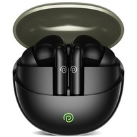 Ptron Newly Launched Zenbuds Evo Tws Earbuds,Ai-Trutalk Enc Calls,45Ms Movie/Music Modes,Deep Bass,32Hrs Playtime,Bluetooth 5.3 Headphones,Ipx5 Water Resistant&Type-C Fast Charging (Black),In-Ear