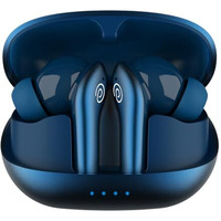 Ptron Newly Launched Zenbuds Evo X1 Pro In-Ear Tws Earbuds, 65Hrs Playtime, Quad Mic Trutalk Enc Calls, Deep Bass, Bluetooth 5.3 Headphone,Fast Type-C Charging,Voice Asst. Touch Controls & Ipx5 (Blue)
