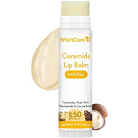 Wishcare Lip Balm With Spf 50 Pa+++ - Brightening Lip Balm For Dark Lips With Kojic Acid & Niacinamide - Spf Lip Balm For Women & Men 5G