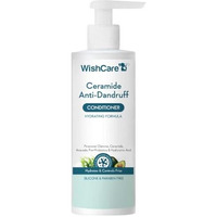 Wishcare Ceramide Anti Dandruff Conditioner For Dry & Frizzy Hair - Piroctone Olamine, Pre+Probiotics & Hyaluronic Acid 200Ml
