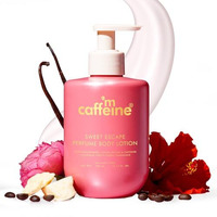 Mcaffeine Sweet Escape Perfume Body Lotion | Niacinamide, Cocoa Butter & Shea Butter For Deep Moisturization | Lightweight, Non-Sticky | Fruity-Floral Fragrance | Body Lotion For Dry Skin - 300Ml