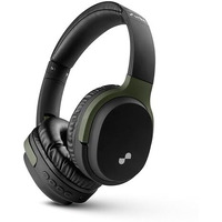 Urbn Thump 550 Bluetooth 5.4 Wireless On Ear Headphone | Hd Sound | Deep Bass | In-Built Mic | Type-C Charging | Foldable | Aux | Micro Sd Card | 1 Year Replacement Warranty (Camo)