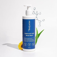 Be Bodywise Hyaluronic Acid Body Wash With Aloe Vera Extract | Deep Cleanses Skin & Provides Intense Hydration To Skin| Gentle And Suitable For All Skin Types | 250Ml