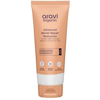 Aravi Organic Advanced Barrier Repair Moisturizer - With Ceramide, Peptide, Hyaluronic Acid & Cica - For Deep Moisturizing, Strengthening & Skin Barrier Repair - For All Skin Types - 100 Gm