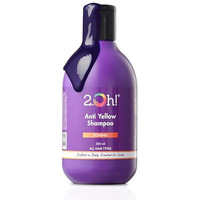 2.Oh! Italian Anti Yellow Shampoo | Purple Shampoo For Coloured, Highlighted, Blonde Hair | Neutralising Hair Toner For Bleached Hair | Blue Shampoo For Grey Hair | With Argan Oil For Dry Frizzy Hair