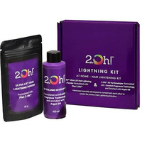 2.Oh! Italian Lightning Kit | Diy Hair Bleach Kit For Hair Color With Plex, Argan Oil & Comfort Fragrance Technology That Helps Prevents Hair Damage