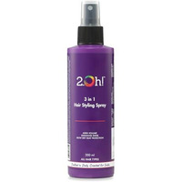 2.Oh! Italian 3-In-1 Hair Styling Spray | Heat Protectant | Volumizer | With Panthenol And Proteins | No Residue Shine Spray | Natural Hold For Men And Women