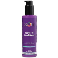 2.Oh! Italian Leave In Conditioner For Dry Hair | Leave In Hair Conditioner With Panthenol And Argan Oil | Nourishing Leave In Conditioner For Wavy Hair | Hair Serum For Dry Frizzy Hair |Women And Men